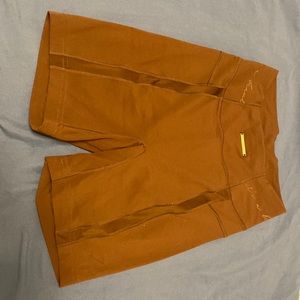 Whitney Simmons x Gymshark shorts